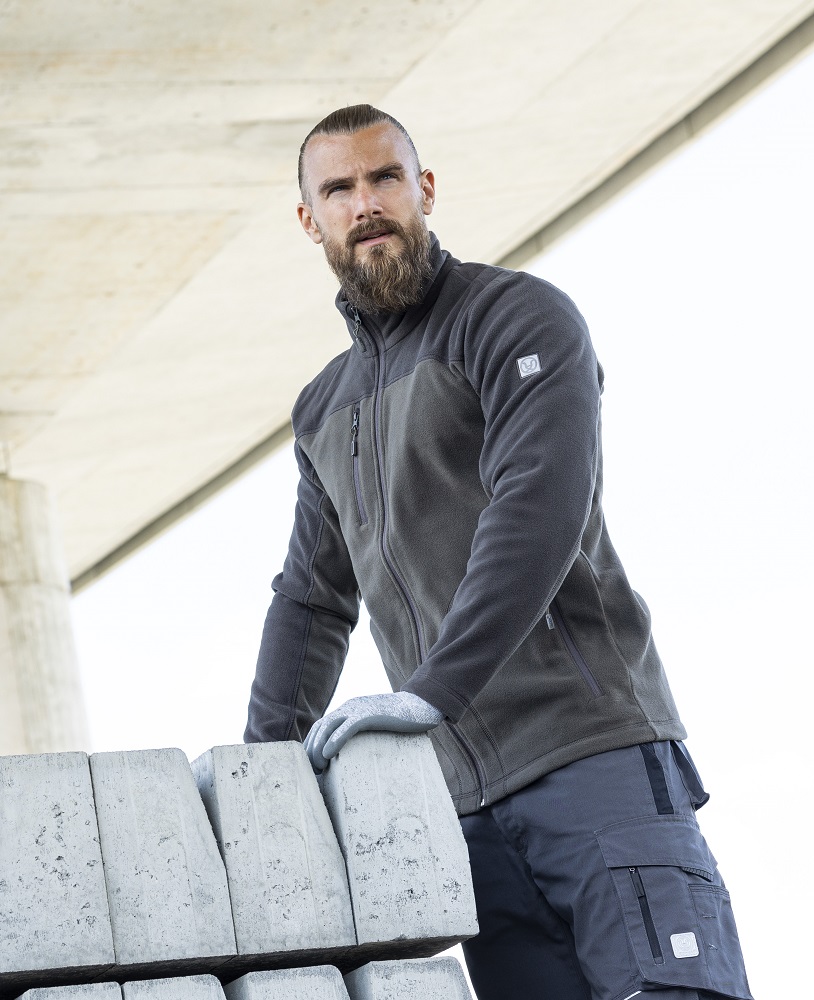 Ardon.cz Mikina fleece ARDON®MICHAEL hnědá S hnědé odstíny S