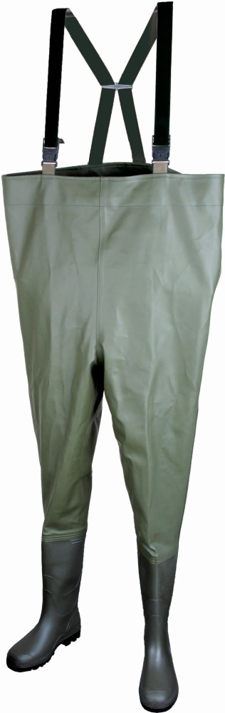 Ardon.cz Pracovní holínka ARDON®CHEST WADERS OB 40 zelené odstíny 40