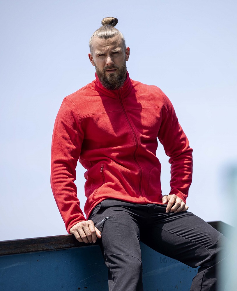 Ardon.cz Mikina fleece ARDON®JOFLEX červená S červené odstíny S